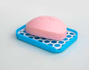 STL file only - High Quality Soap Dish with Drain and Removable Tray