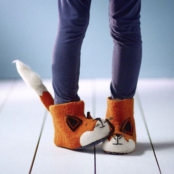 Fox house cheap slippers