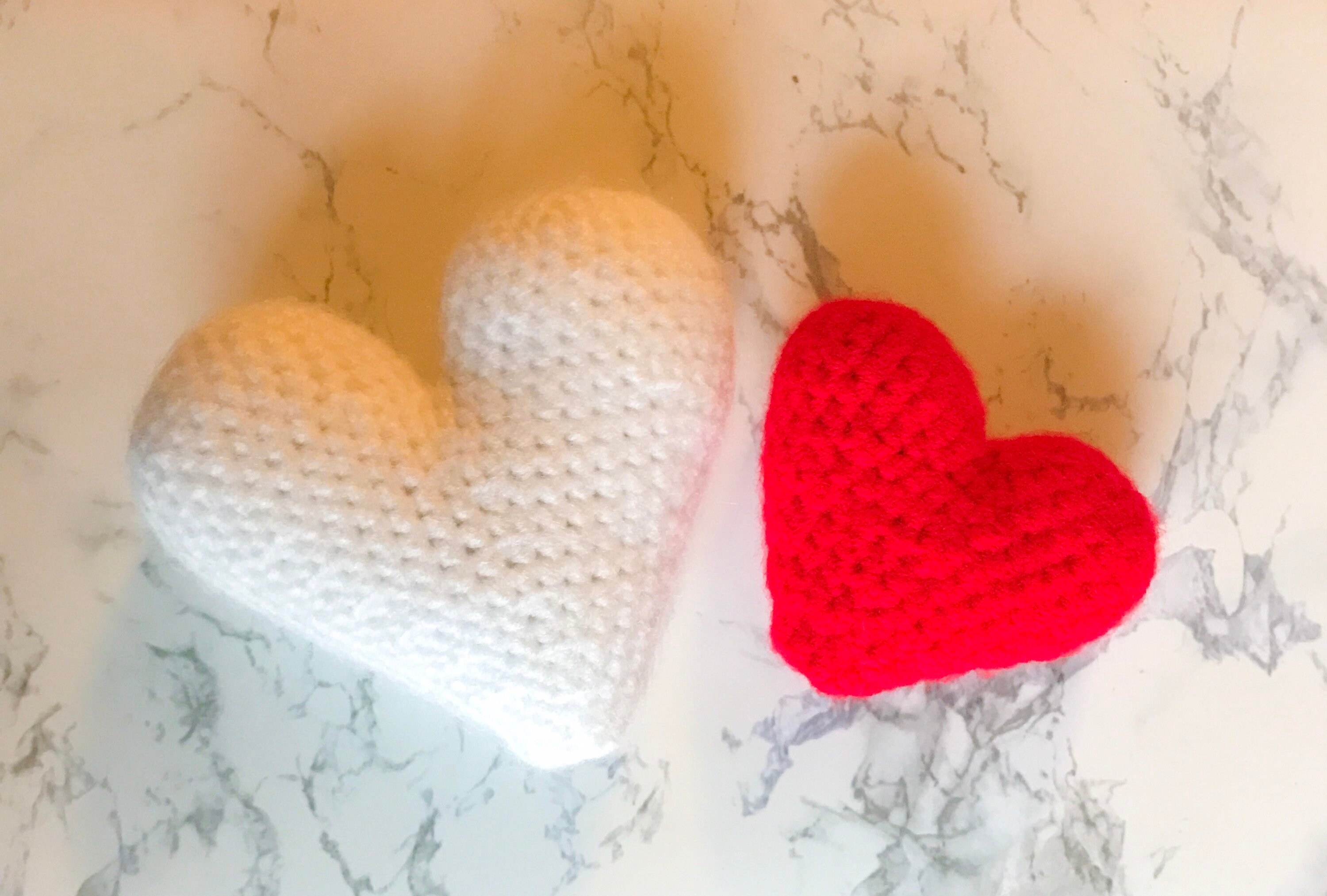Stuffed Heart Plushie/small Heart Pillow/valentine's Day Etsy