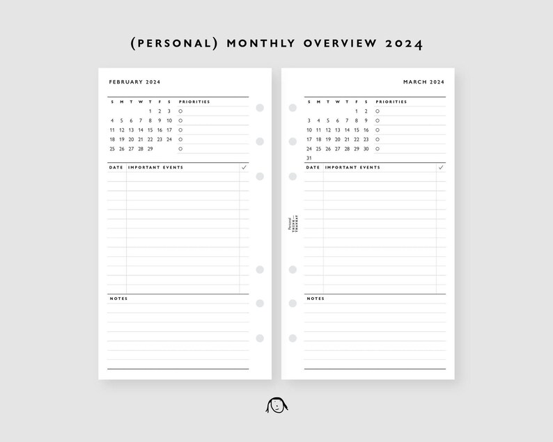 personal-size-monthly-overview-plan-2024-printable-inserts-etsy