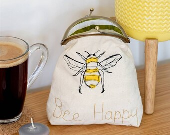 Bee Clutch Bag