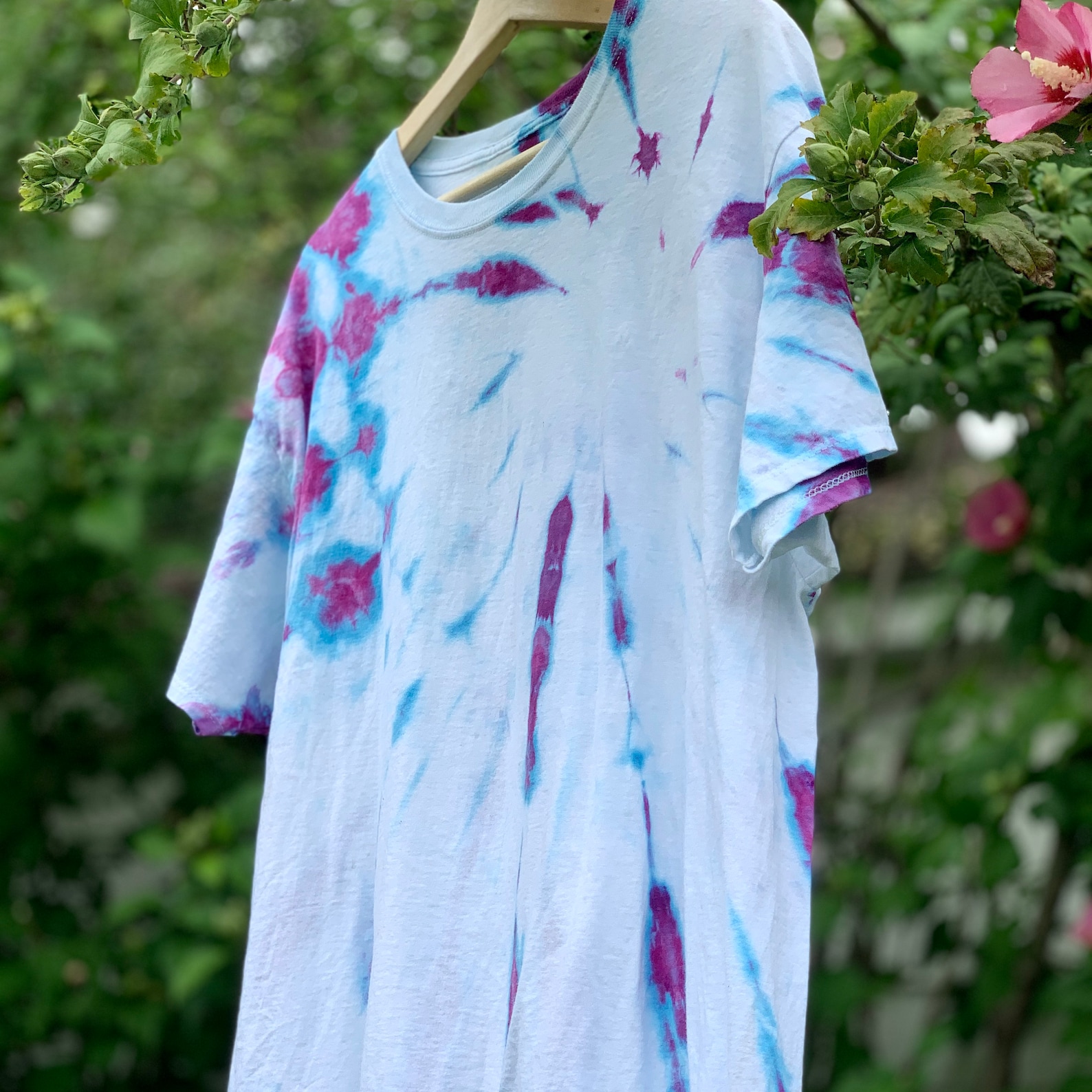 subtle tie dye