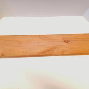 Plaque - Large Handmade Unfinished Hardwood