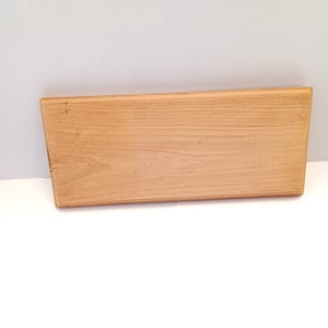 Plaque - Medium Handmade Unfinished Hardwood