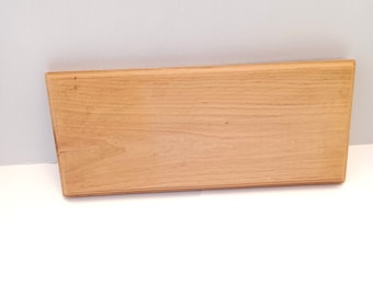 May include: A rectangular wooden sign with a natural wood finish. The sign is blank and ready to be personalized.