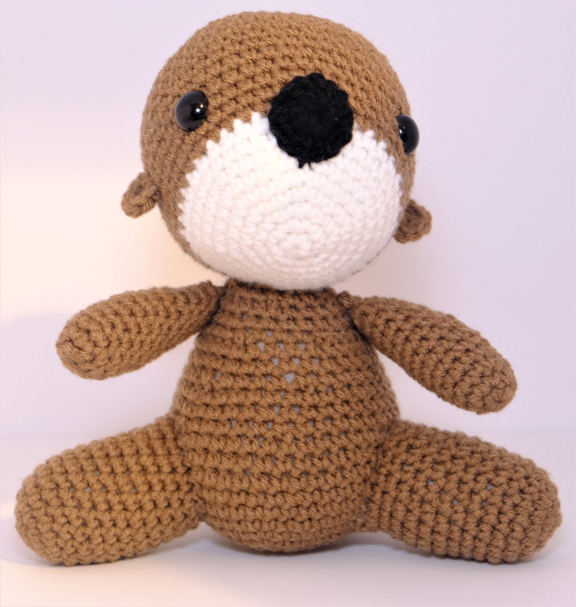 Amigurumi Baby Otter Crochet Otter for a Newborn or Child Etsy