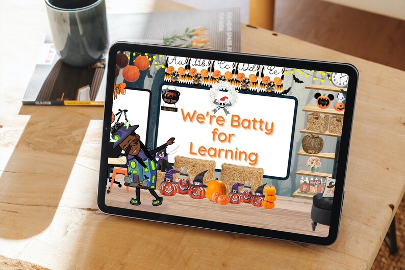 Halloween Bitmoji Classroom Etsy
