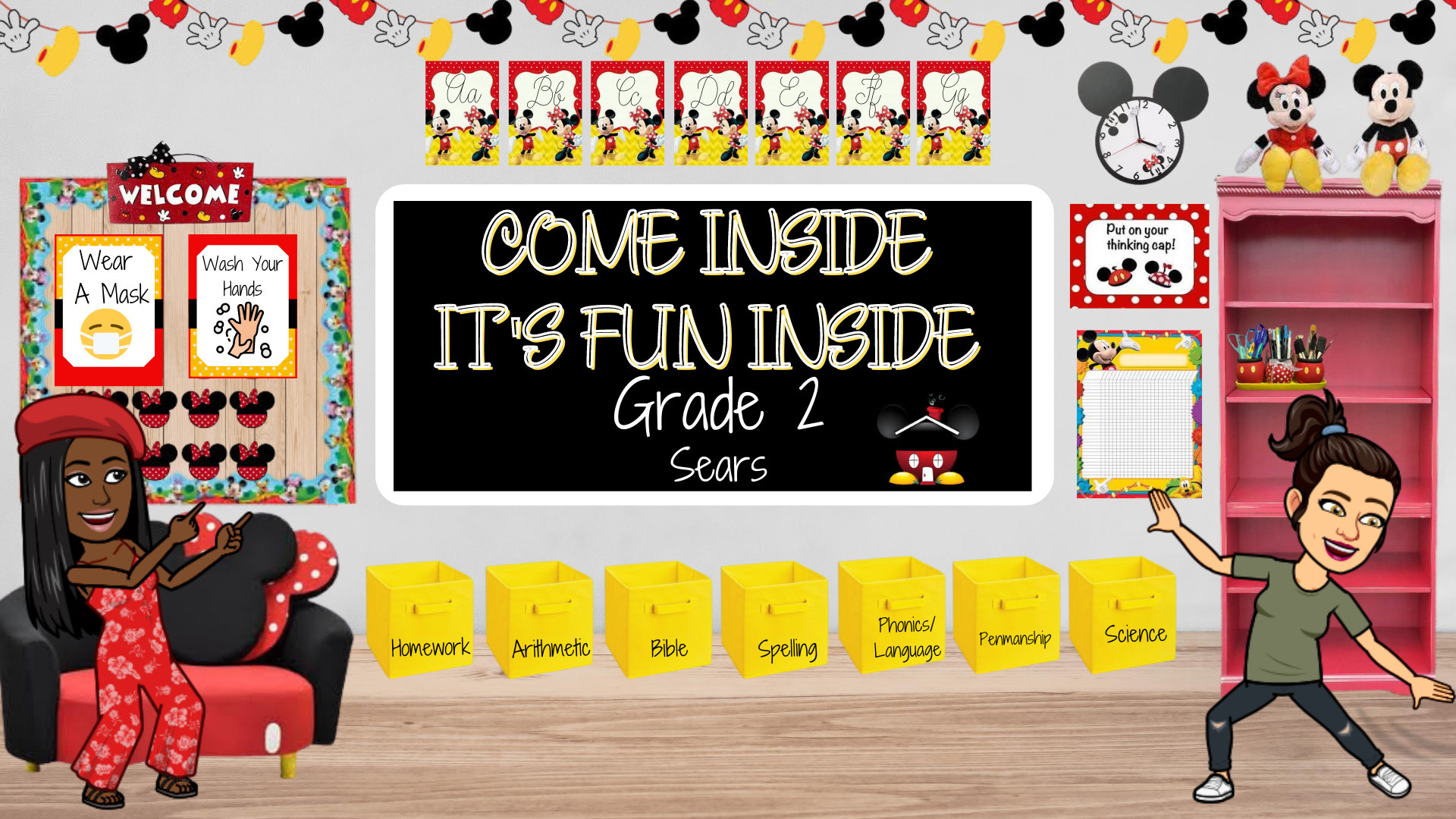 Themed BITMOJI CLASSROOM - Etsy Finland