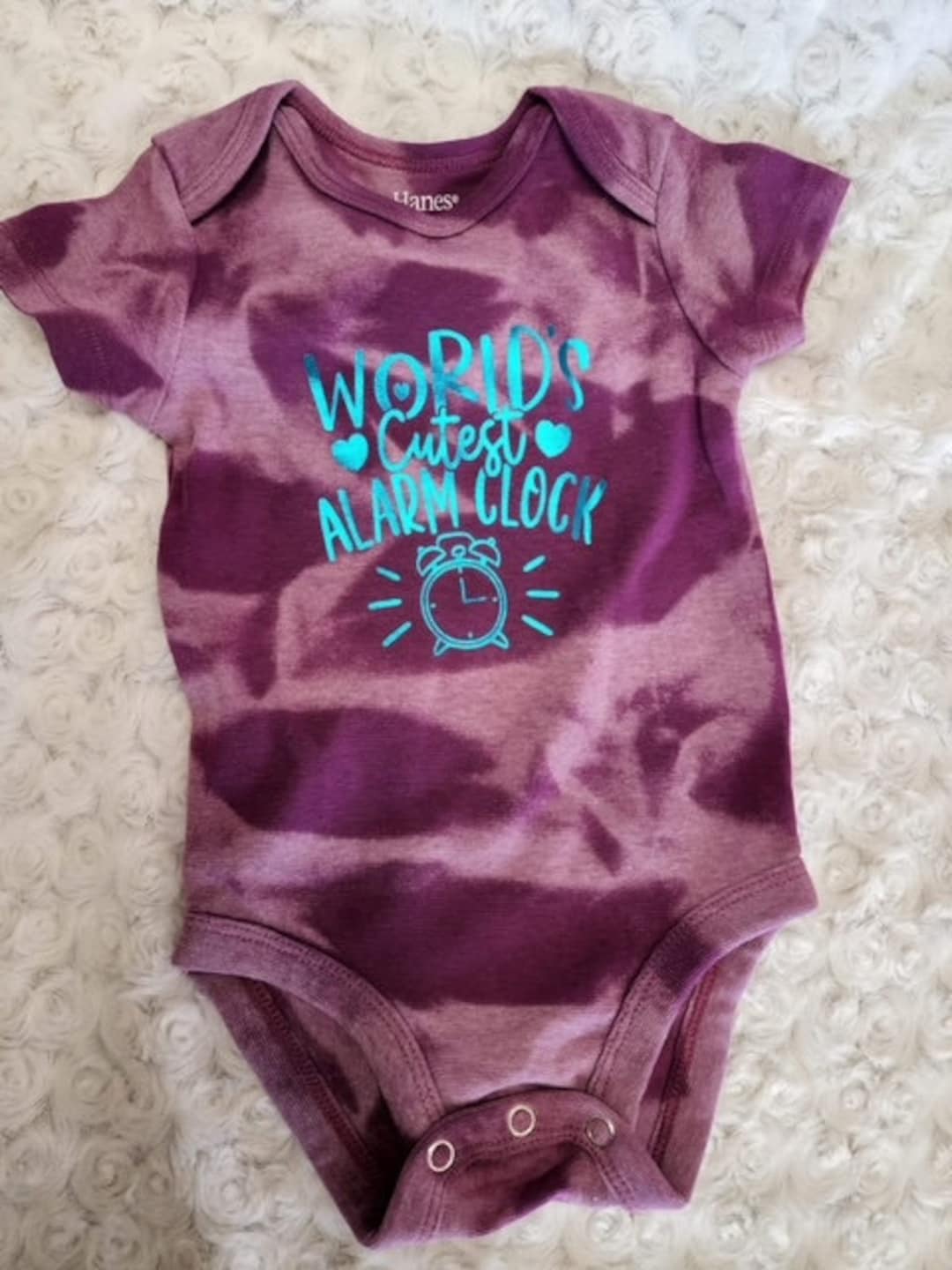 NEW World's Cutest Alarm Clock Onesie Etsy Australia