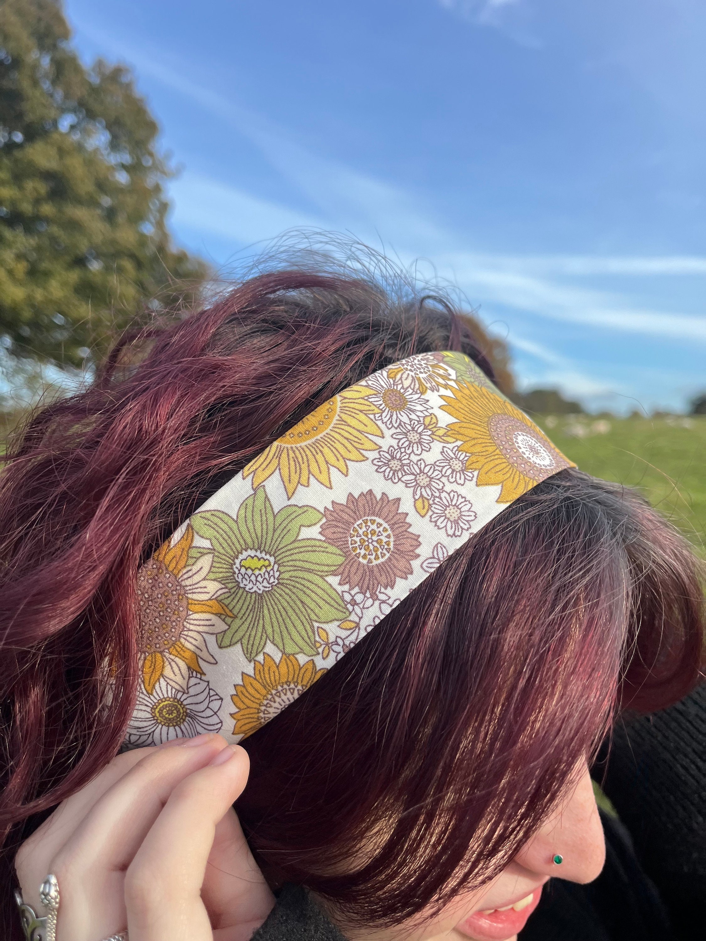 Headbands 70s deals style