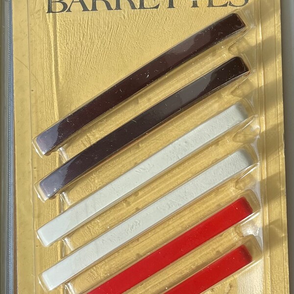 Goody Barrettes 3 Inch Etsy