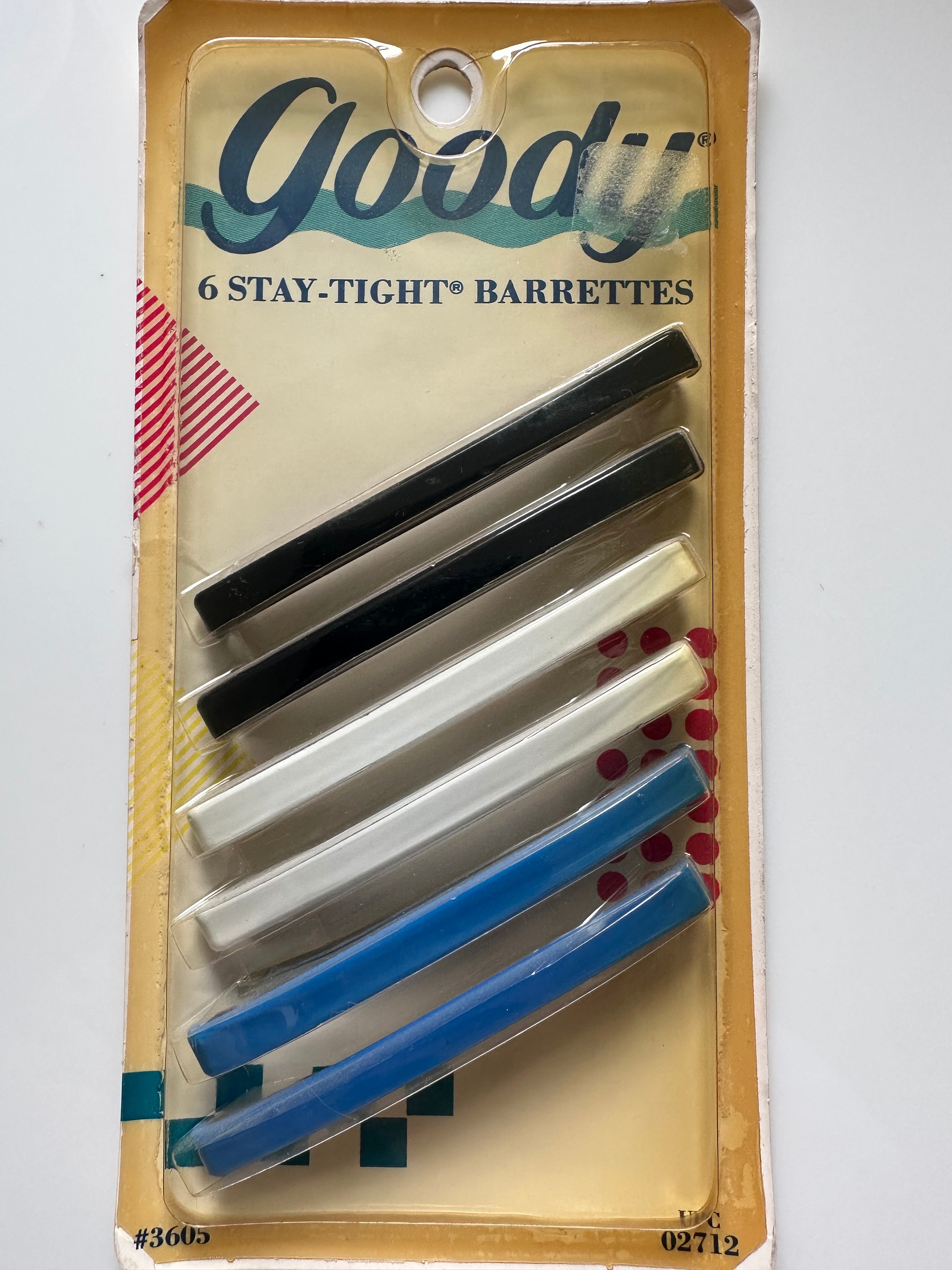 Clips Pipo Fluo Vintage Années 80/90 - Sous Blister