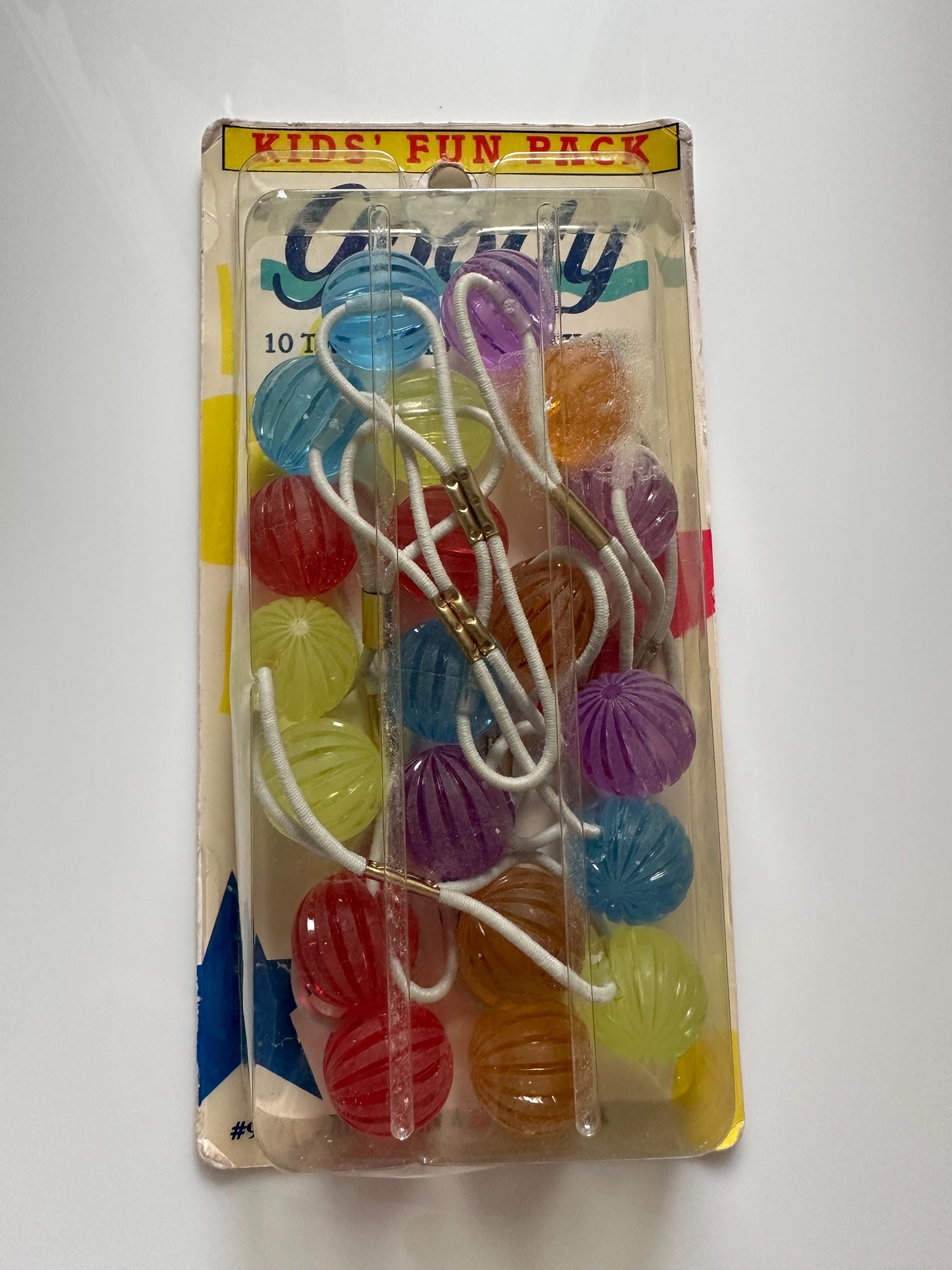 Bead Ponytail Clip by Chloe&Isabel Clip N Go Kids Braided Ponytails Hair Extensions With Beads  main image 2