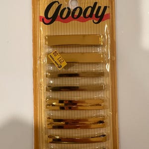 Goody Gold Barrette - Etsy display picture 2
