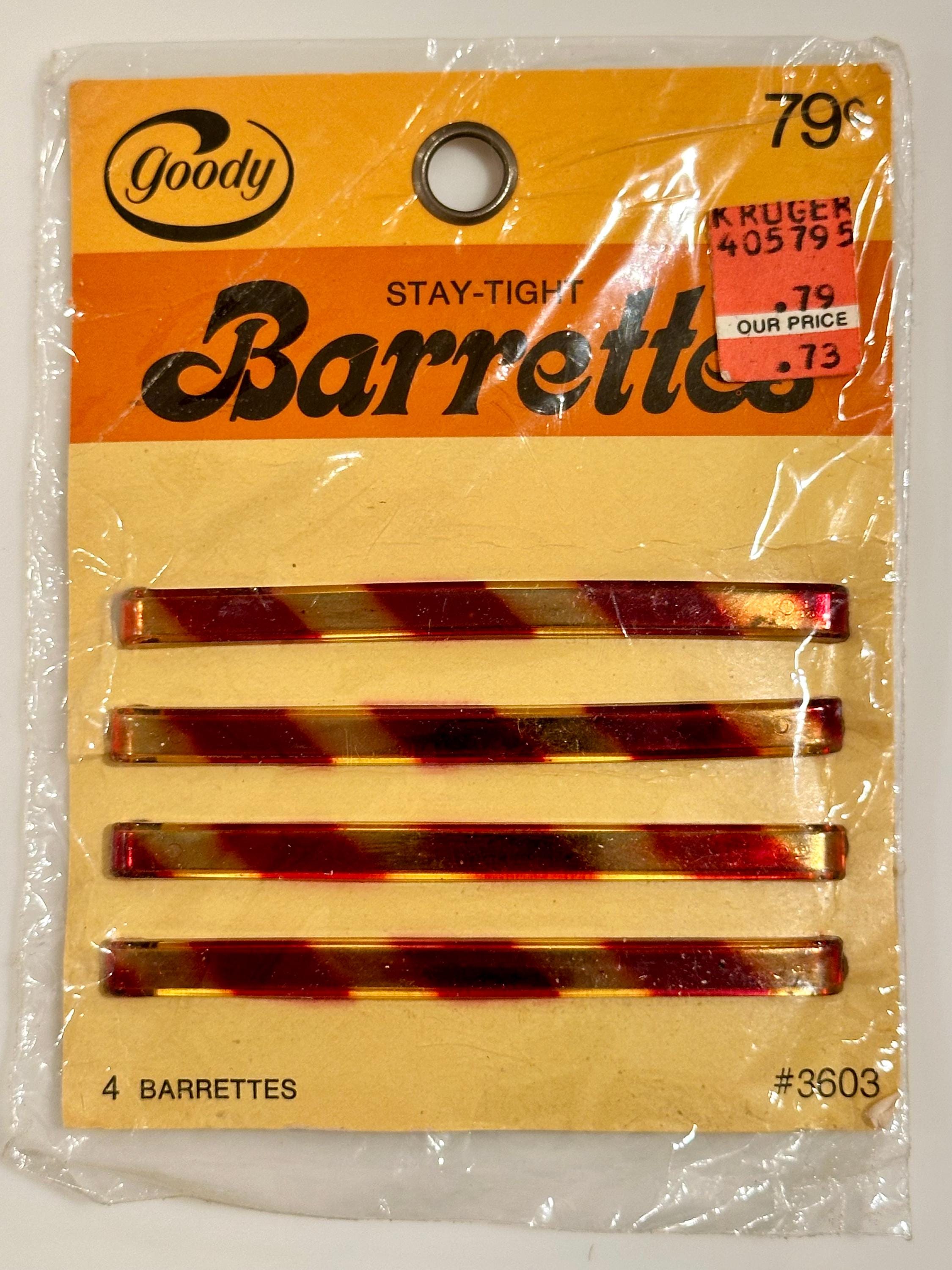 Vintage NOS Tilton & Cook Co. Tortoiseshell Hair Barrettes Set on card #3038 Tortoiseshell Barrette Set | Talbots main image 2