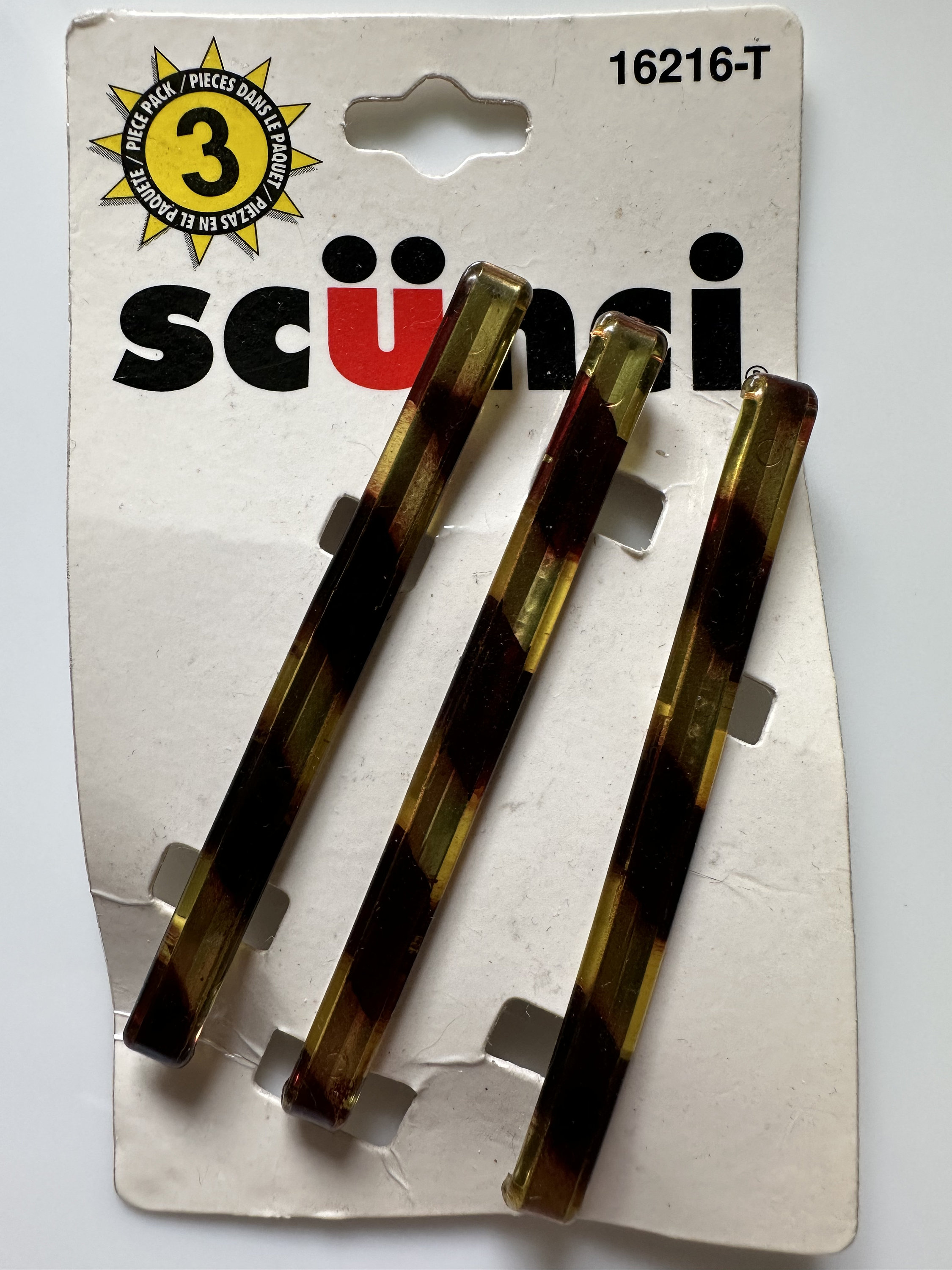 SCUNCI Same as GOODY Vintage 3” Inch Nos Nib New Stay-tight Clasp