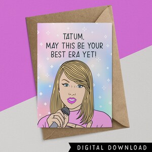 ACHETEZ-EN 1 OBTENEZ-EN 1 GRATUITEMENT ! Au revoir imprimable - Téléchargement instantané - Taylor Swift - Carte d'adieu drôle - Carte de collègue - Cartes de voeux
