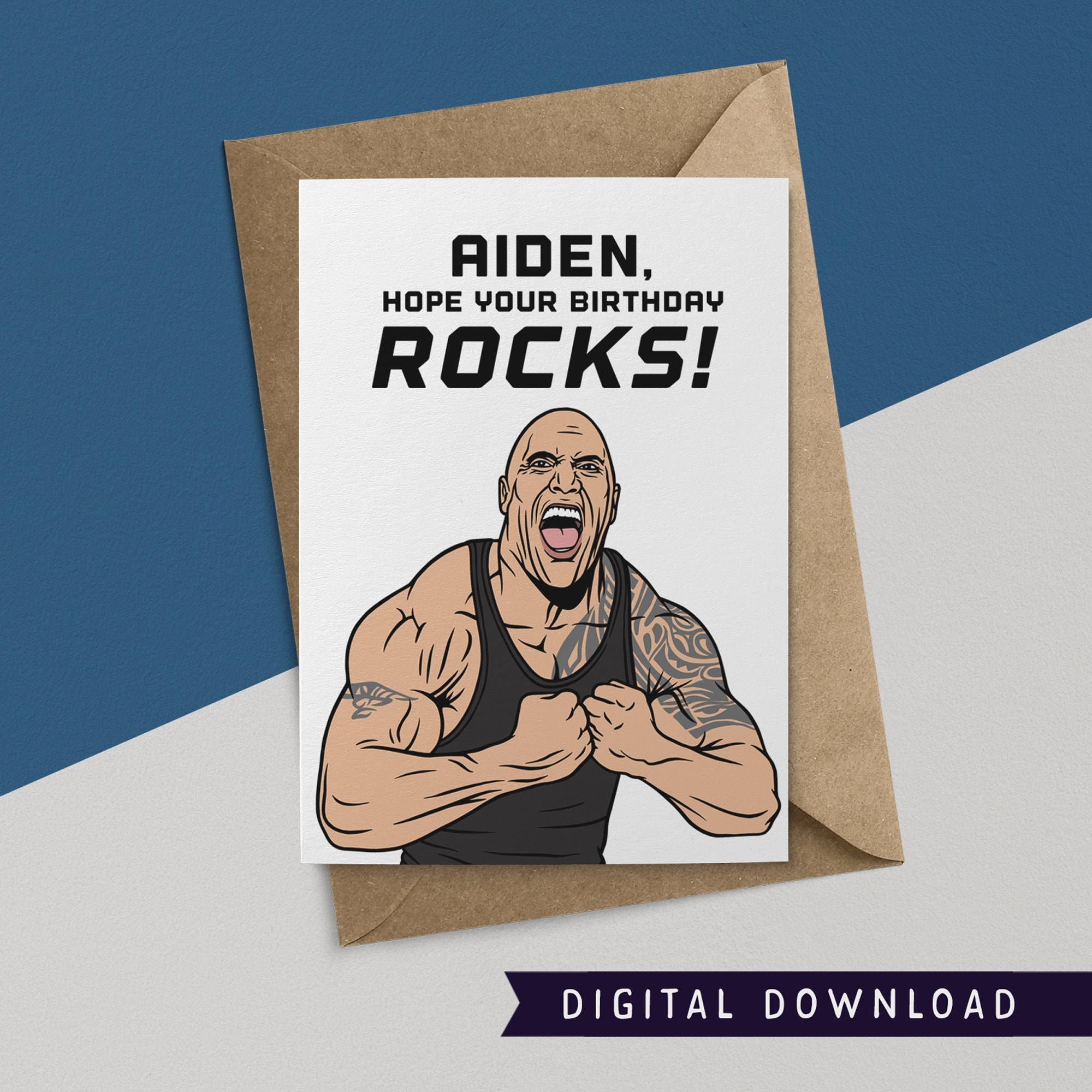 wwe-printable-birthday-card-etsy