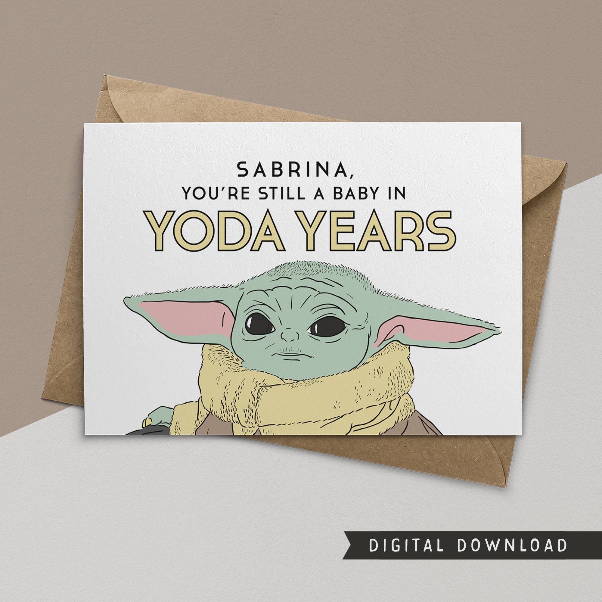 Star Wars Free Printable Birthday Cards - Free Printables Hub