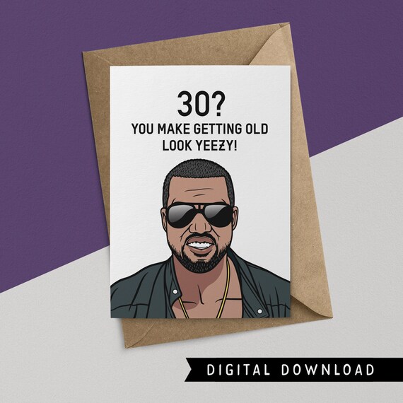 BUY 1 GET 1 FREE Printable Birthday Card Instant Download - Etsy