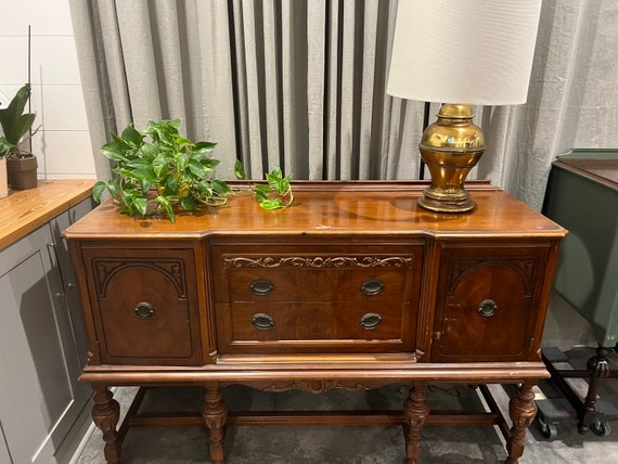 Burl sideboard deals
