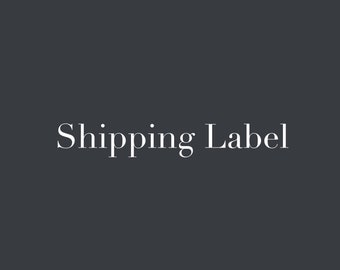 Shipping Label