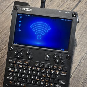 ClockworkPi uConsole Antenna Mod