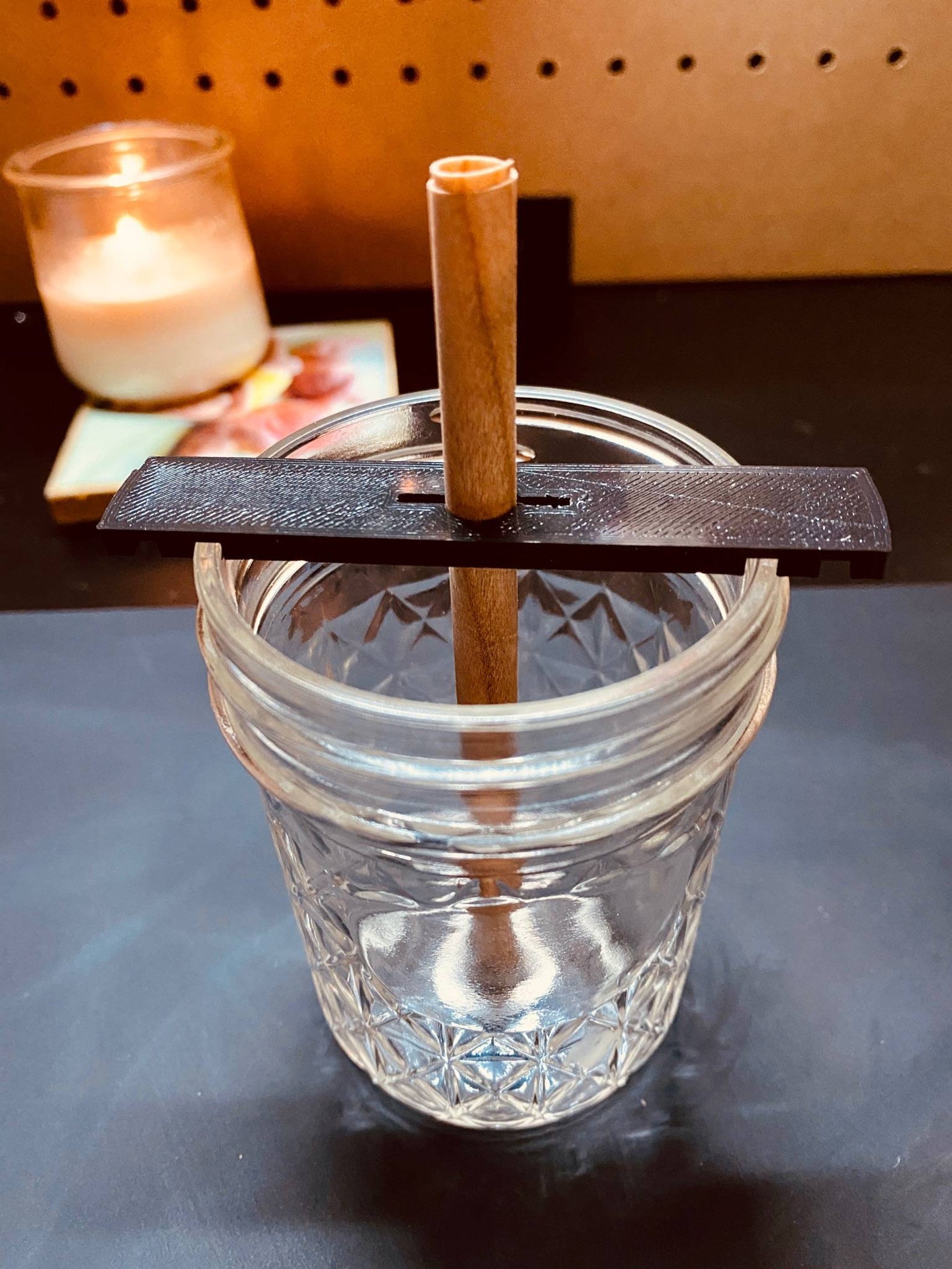 Mason Jar Wood Wick Centering Tool universal Size Etsy