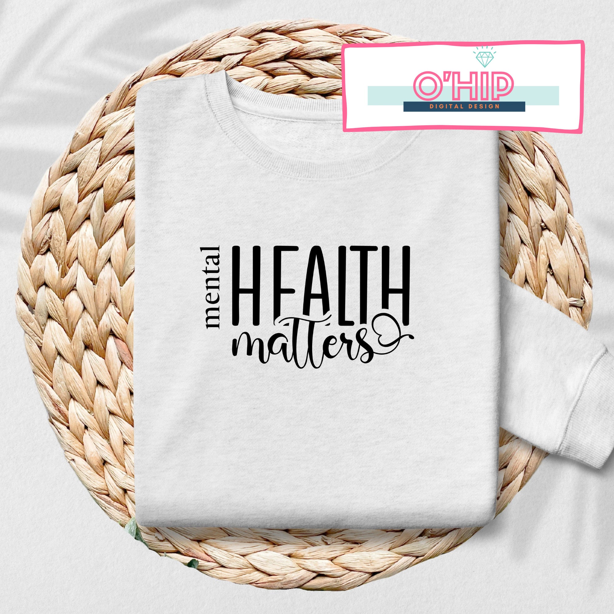 Mental Health Matters SVG PNG PDF, Mental Health Awareness Svg ...