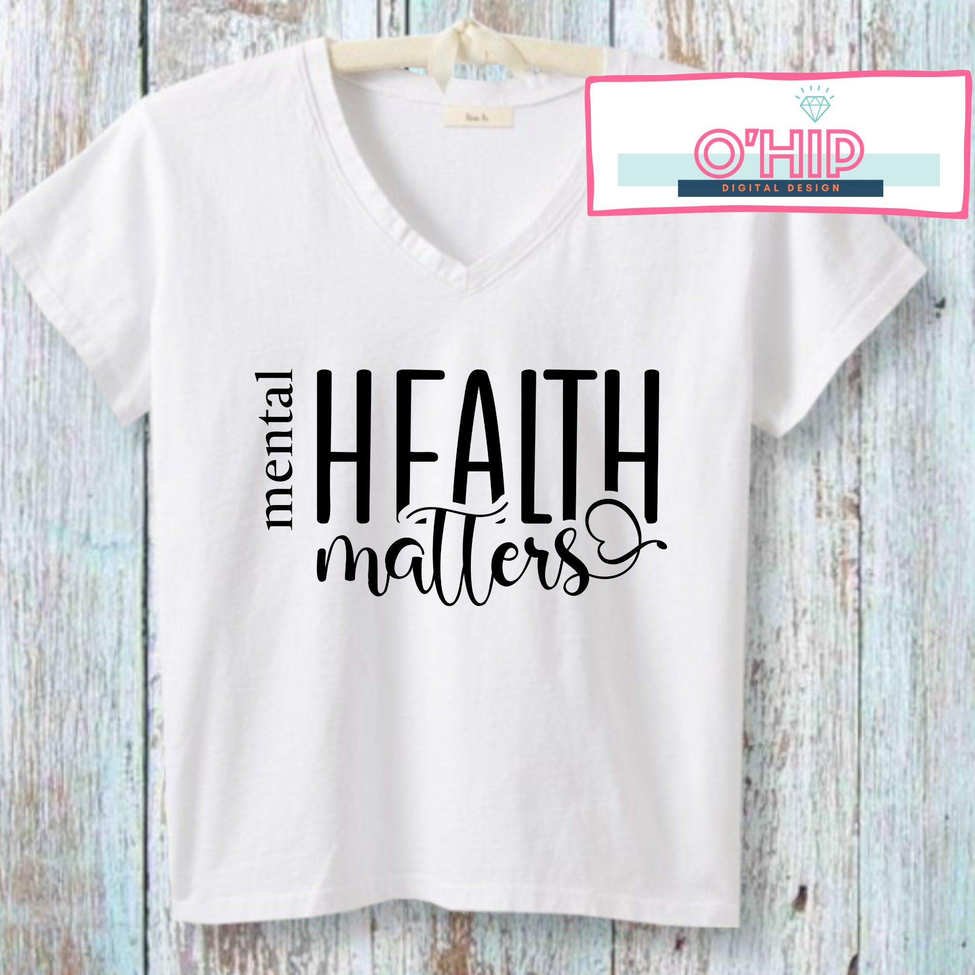 Mental Health Matters SVG PNG PDF, Mental Health Awareness Svg ...