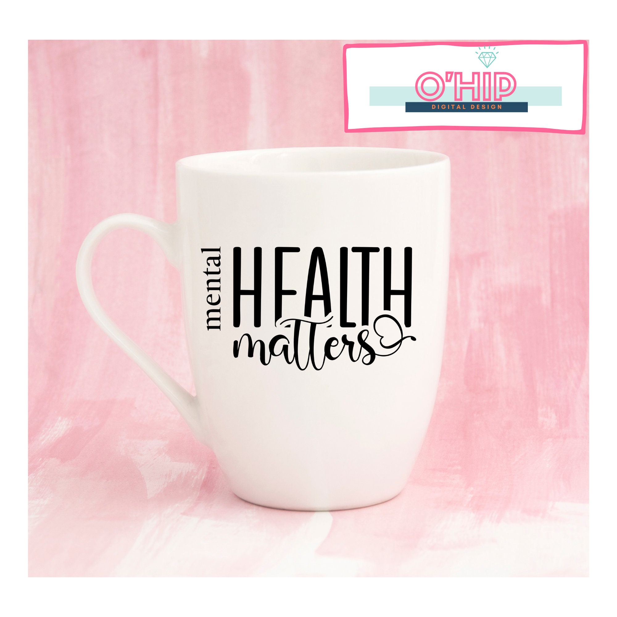 Mental Health Matters SVG PNG PDF, Mental Health Awareness Svg ...
