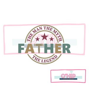 The Man The Myth The Legend SVG PNG PDF, Dad Svg, Father Svg, Father’s Day Svg, Dad Quote Svg, Dad Svg Designs, Best Dad Ever Svg, Daddy Svg