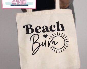 Beach bum svg, Beach svg, Summer, Ocean, Vacation, cut, T-shirt design, lettering, SVG,