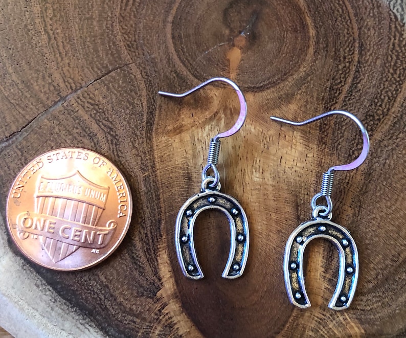 Horse Shoe Earring