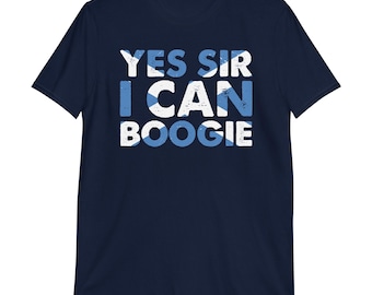 Yes Sir I Can Boogie Scotland Flag T-Shirt | football shirt, World Cup shirt, scotland football tshirt, soccer shirt