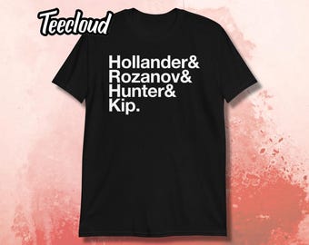 Ice Hockey Romance List T-Shirt | heated rivalry shirt, ice hockey shirt, hollanov shirt,