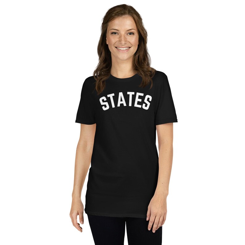 STATES USA Soccer T-Shirt | football shirt, World Cup shirt, usa football tshirt, soccer shirt, usmnt
