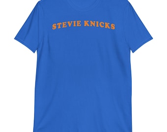 Stevie Knicks New York T-Shirt | basketball shirt, funny shirt, parody shirt, new york tee