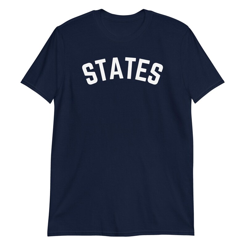 STATES USA Soccer T-Shirt | football shirt, World Cup shirt, usa football tshirt, soccer shirt, usmnt