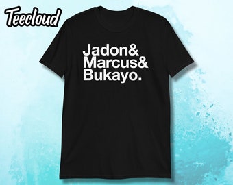 Jadon, Marcus & Bukayo England Football List Unisex T-Shirt | three lions shirt, soccer shirt, anti racism shirt, supporter shirt