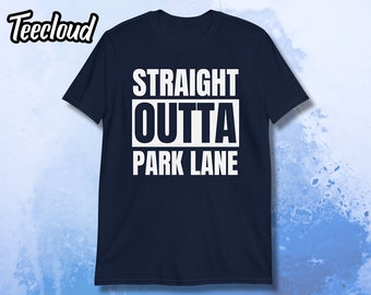 Straight Outta Park Lane N17 Unisex T-Shirt | tottenham shirt, spurs shirt, tottenham fan gift, funny tottenham, spurs shirt, coys, kane