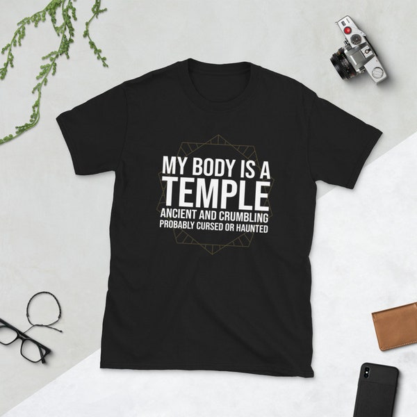 My Body is a Temple - Etsy