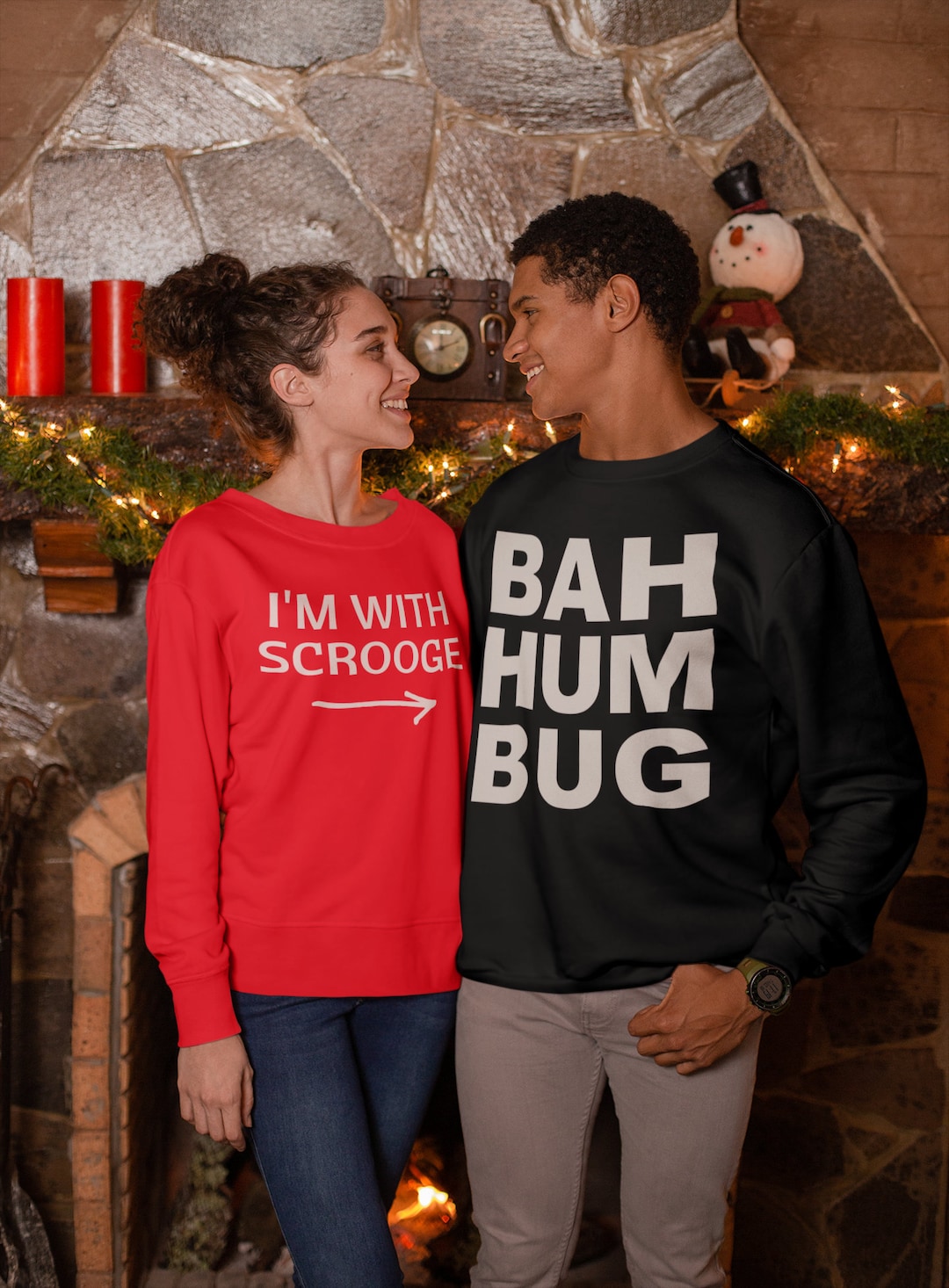 His And Hers Christmas Jumpers