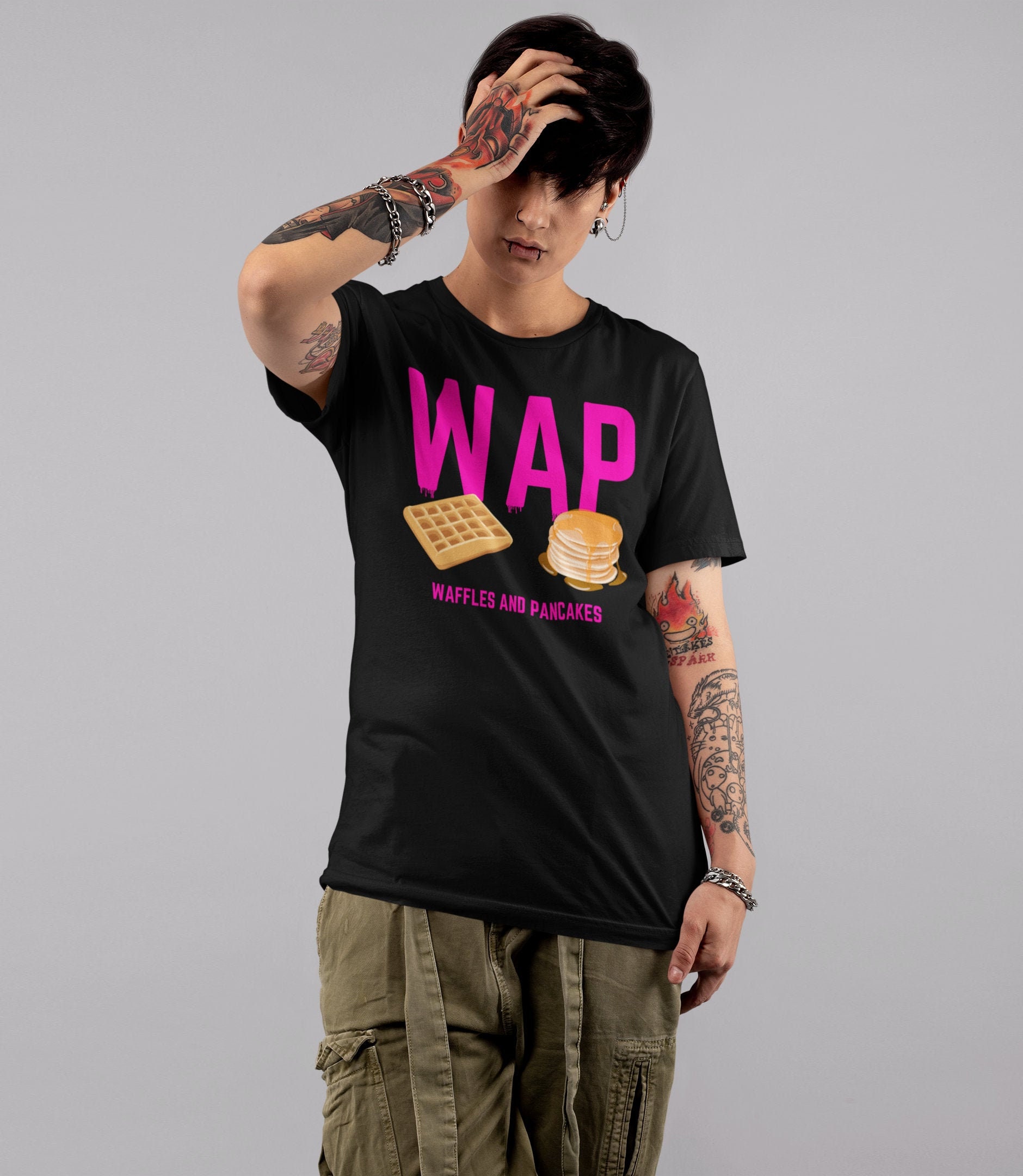 Wap Waffles And Pancakes Unisex T Shirt Breakfast Shirt Etsy Wap Waffles And Pancakes Unisex T Shirt Breakfast Shirt Etsy
