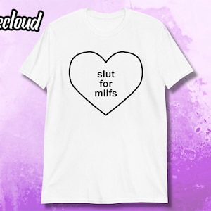 Camiseta Divertida "I Love Milfs" Y "Milf Hunter" - Estilo Clásico Y Cómodo