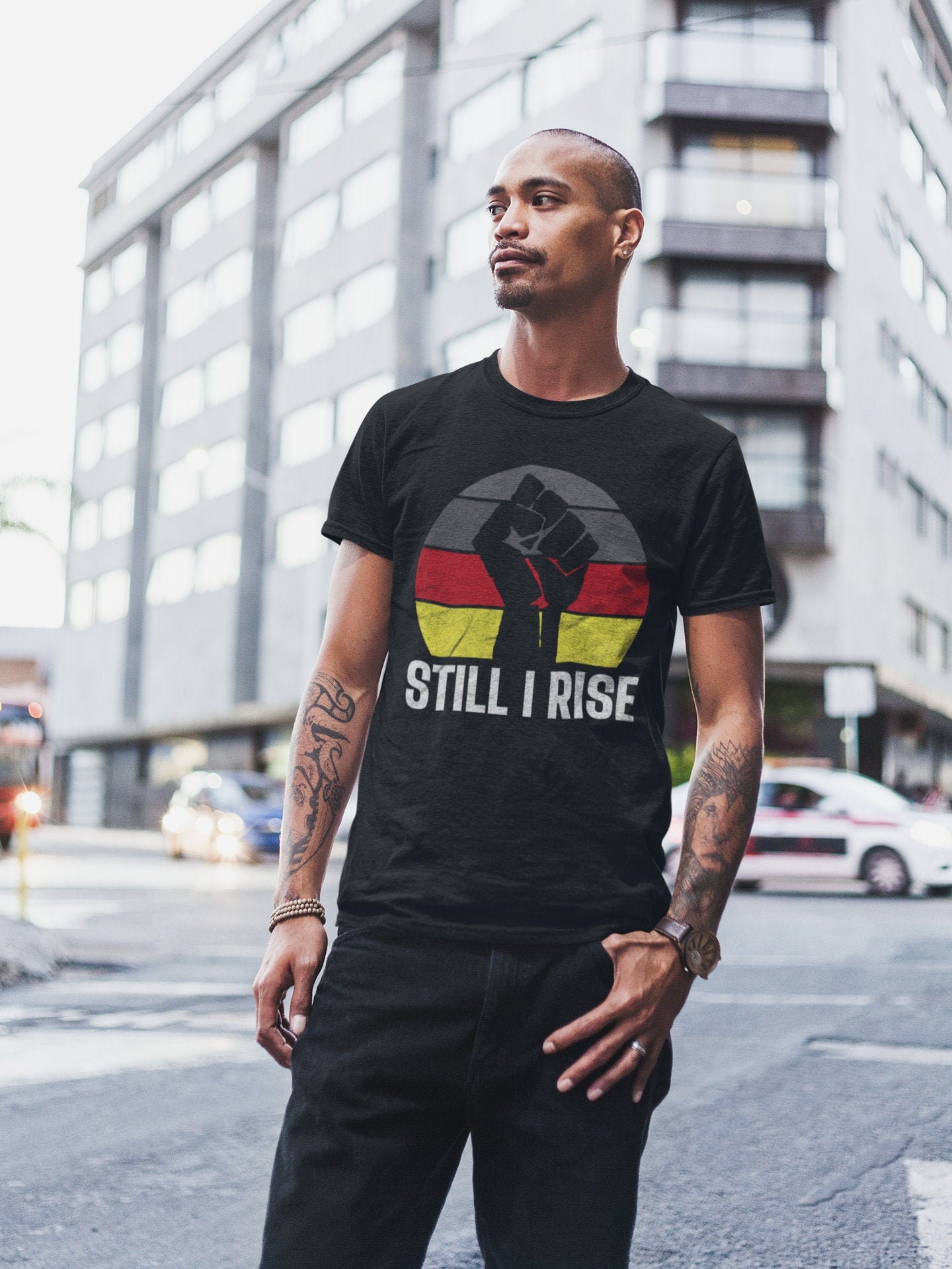 Still I Rise Fist Unisex T-shirt 