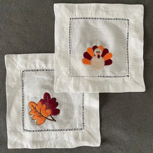 Embroidered Napkins