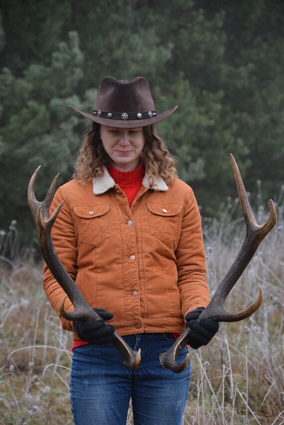ON STOCK Gift Set Antler Pair of Real 
