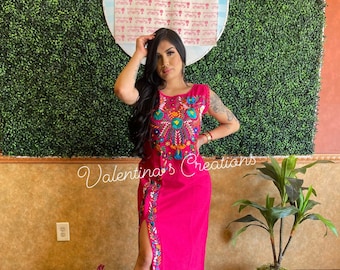 Diana dress - Mexican dress - Mexican clothing