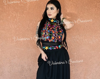 Mexican Floral 2 Piece Dress